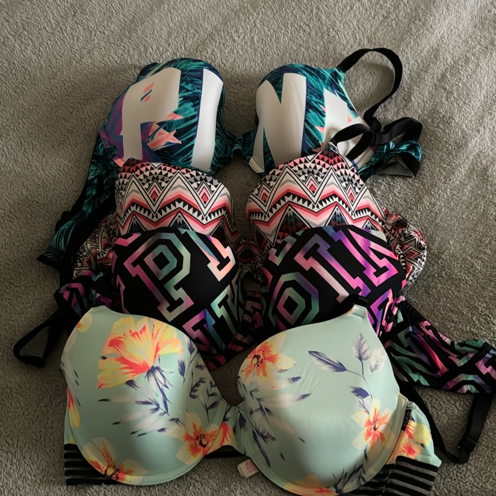 VS Pink Braa